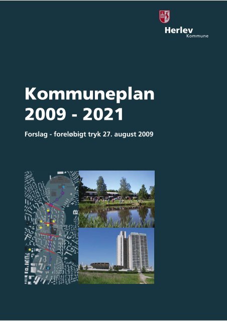 Kommuneplan 2009 - 2021 - Herlev Kommune