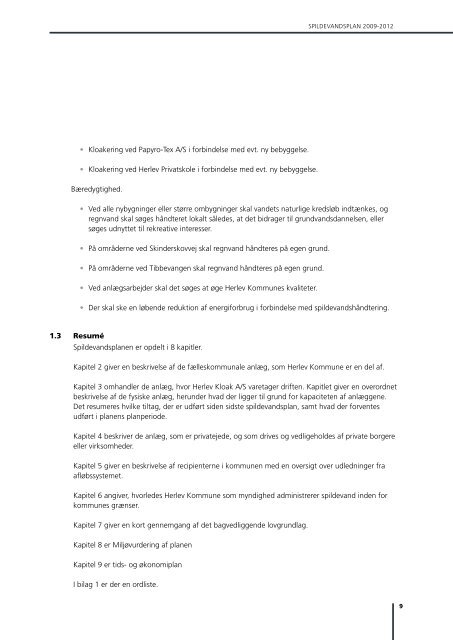 Kommuneplan 2009 - 2021 - Herlev Kommune