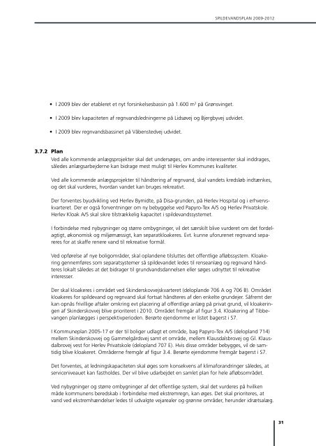 Kommuneplan 2009 - 2021 - Herlev Kommune