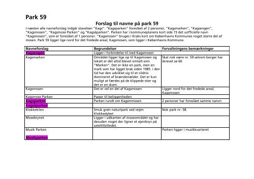 Kommuneplan 2009 - 2021 - Herlev Kommune