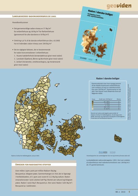 Radioaktivitet - Geocenter København