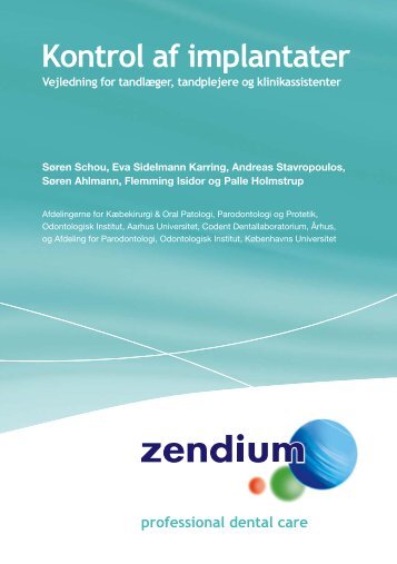 08.1091 zendium Kontrol af implantater.indd