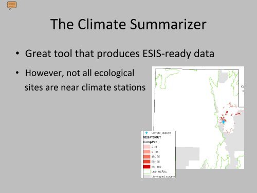 PRISM Climate Summarizer Tool - The Jornada