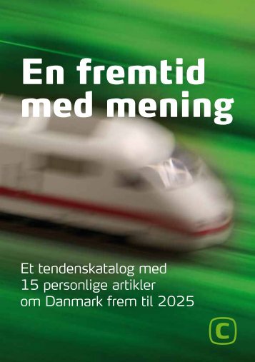 En fremtid med mening - Konservative.dk