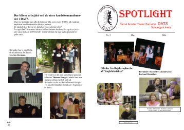 Spotlight 2006 nr. 2 - Sønderjysk Kreds