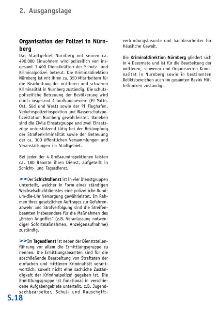 Abschlussbericht " Grundlagen der Kooperation" - Jugendamt der ...