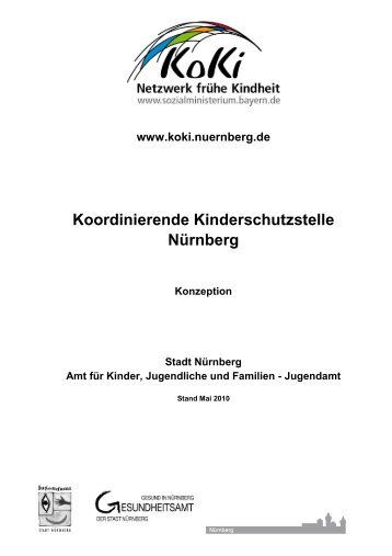 Konzept der Koordinierenden Kinderschutzstelle - Jugendamt der ...