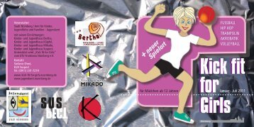 Kick fit for Girls - Jugendamt der Stadt Nürnberg