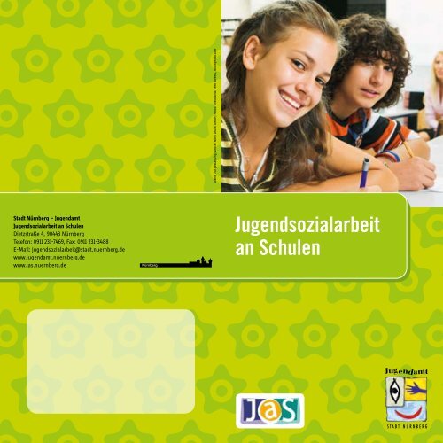 Flyer Jugendsozialarbeit an Schulen - Jugendamt der Stadt Nürnberg