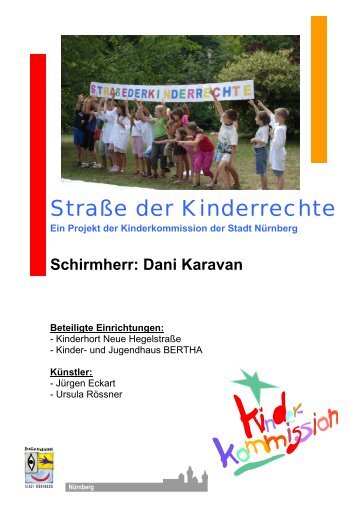 Straße der Kinderrechte - Jugendamt der Stadt Nürnberg