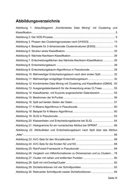 kombiniertes data mining – klassifikation unter verwendung von ...