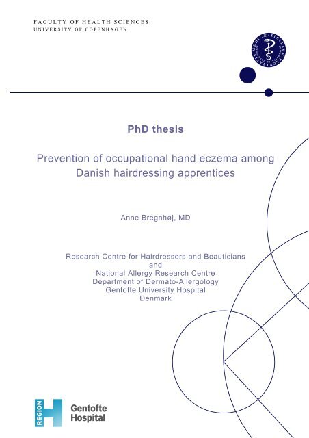 PhD thesis - Videncenter for Allergi