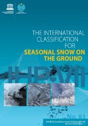The International classification for seasonal ... - unesdoc - Unesco