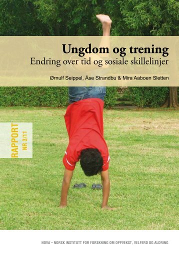 Ungdom og trening - Nova