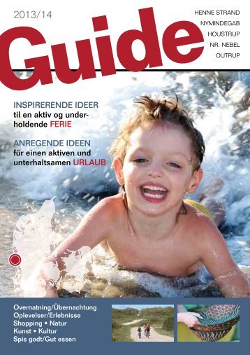 Henne Strand Guide 2013 - Købmand-Hansens Feriehusudlejning