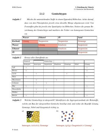 2.1.2 Gemischtypen