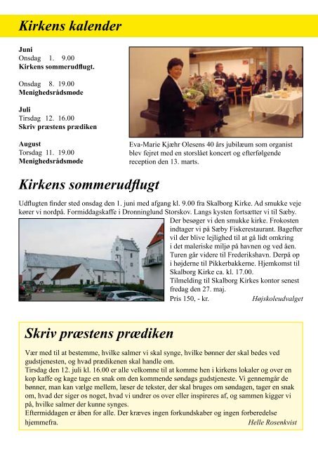 Kirkeblad-2011-2.pdf - Skalborg Kirke