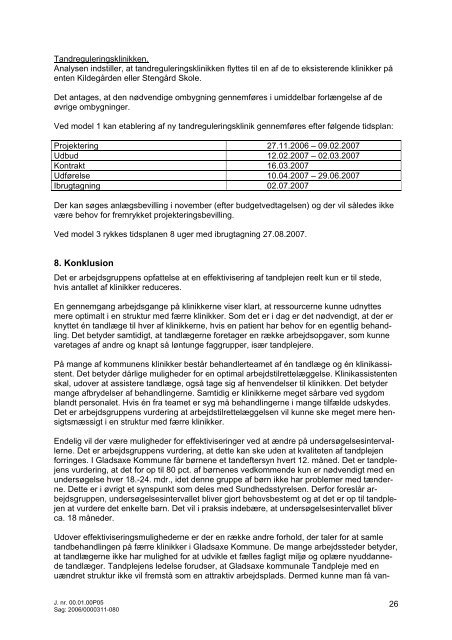 Analyse af Gladsaxe Kommunes børne- og ungdomstandpleje