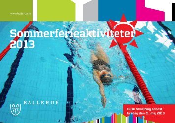 Sommerferieaktiviteter 2013.pdf - Ballerup Kommune