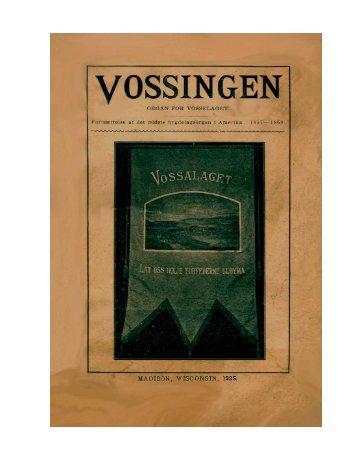 1-2/Juni 1925 - Voss Now