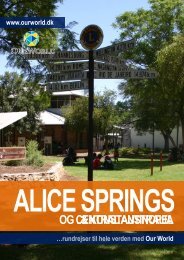 Alice Springs & Central Australia