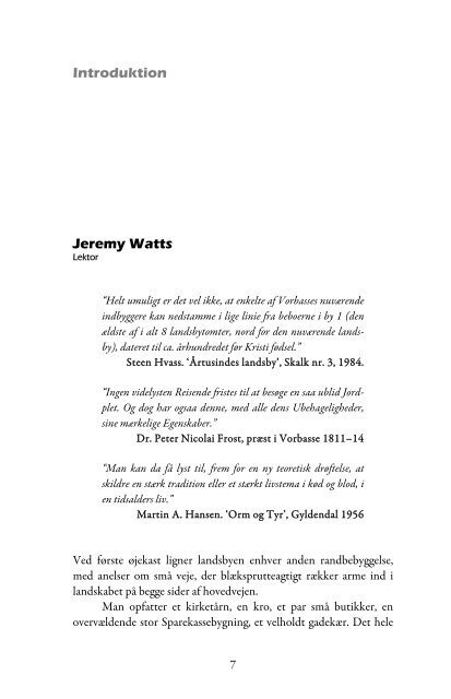Introduktion Jeremy Watts - Adlandia