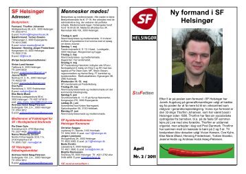 Ny formand i SF Helsingør