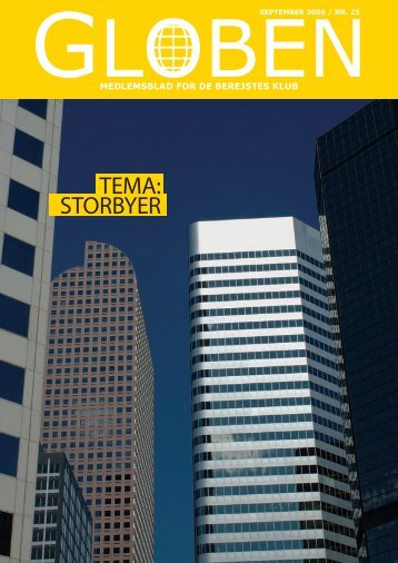 TEMA: STORBYER - De Berejstes Klub