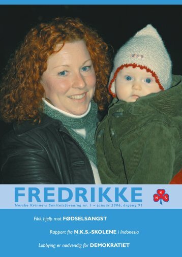 fredrikke 01 06 - Norske Kvinners Sanitetsforening