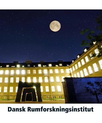 Dansk Rumforskningsinstitut - Jan Erik Rasmussen