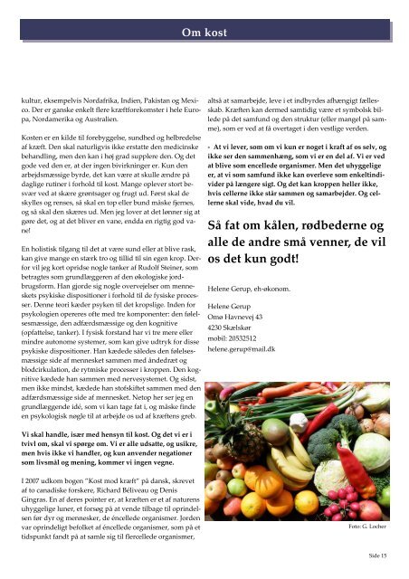Kiu-bladet forår 2009 til hjemmesiden - Kræftens Bekæmpelse