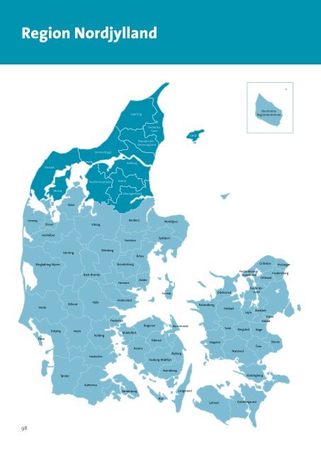 Danmarks nye kommuner - 6 rigtige