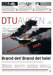 Brænd det! Brænd det hele! - Danmarks Tekniske Universitet