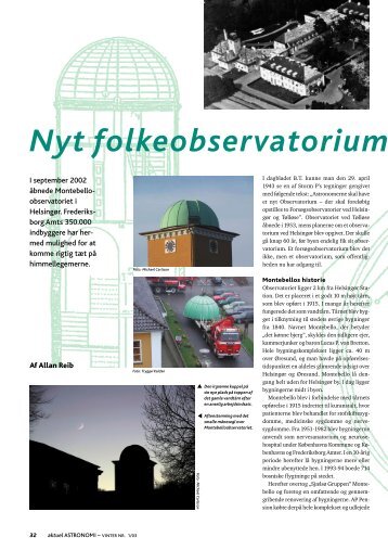 Nyt folkeobservatorium - Horsens HF og VUC