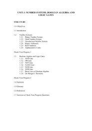 unit-1: number systems, boolean algebra and logic gates - Csbdu.in