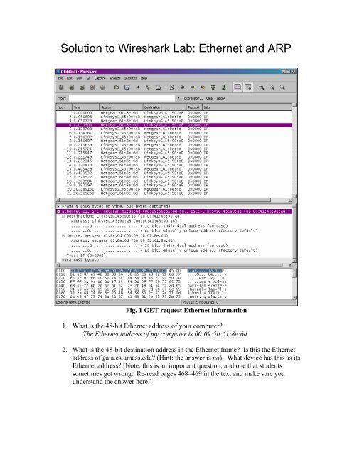 wireshark ip lab solutions wireshark ip lab solutions