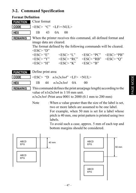 Programmer's Manual TSP700/800 Series - i-POS.nl BV