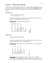 Computer Science 12 - Java & Hexadecimal.pdf - HRSBSTAFF ...