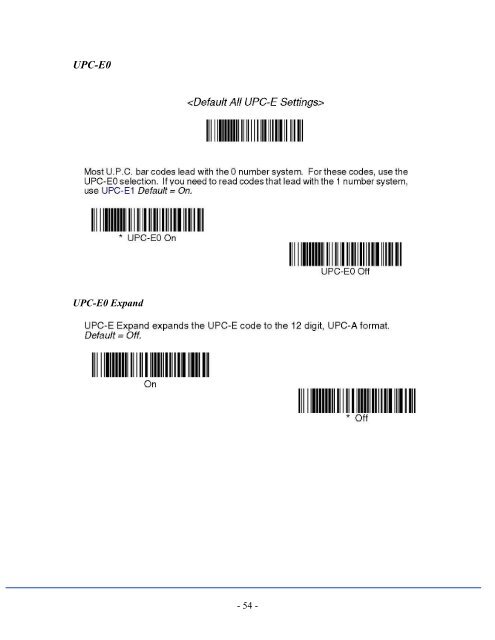 ICR 803 Bar Code Scanner BAR CODE MANUAL