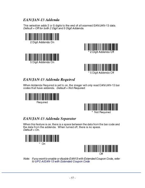 ICR 803 Bar Code Scanner BAR CODE MANUAL