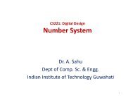 PDF Slides - Indian Institute of Technology Guwahati