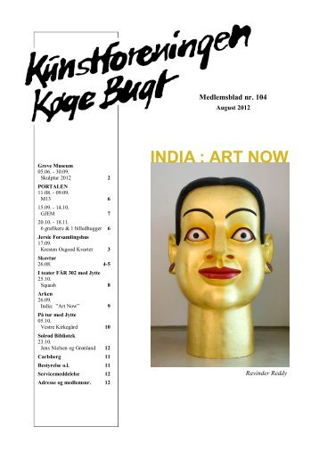 Nr 104 - august 2012 - Kunstforeningen Køge Bugt