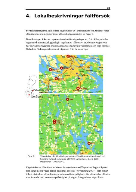 Grundvattenförorening vid trafikolyckor - Myndigheten för ...