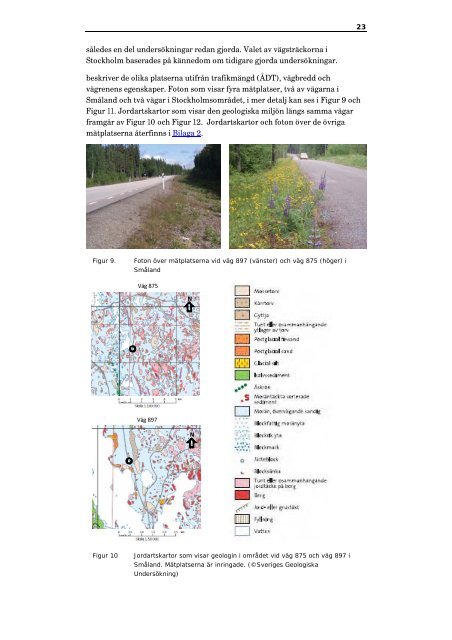 Grundvattenförorening vid trafikolyckor - Myndigheten för ...