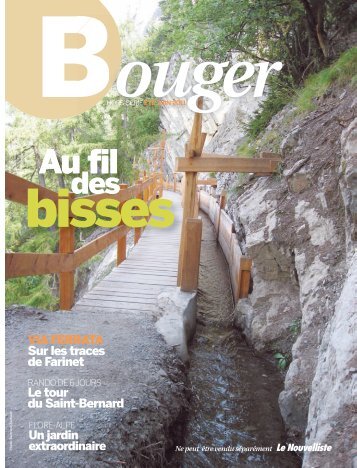 Bou2 nf mardi 21 juin : Bouger : 1 : Page UNE
