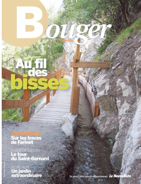 Bou2 nf mardi 21 juin : Bouger : 1 : Page UNE