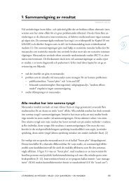 Utvärdering av metoder i hälso- och sjukvården – En handbok | 9 ...
