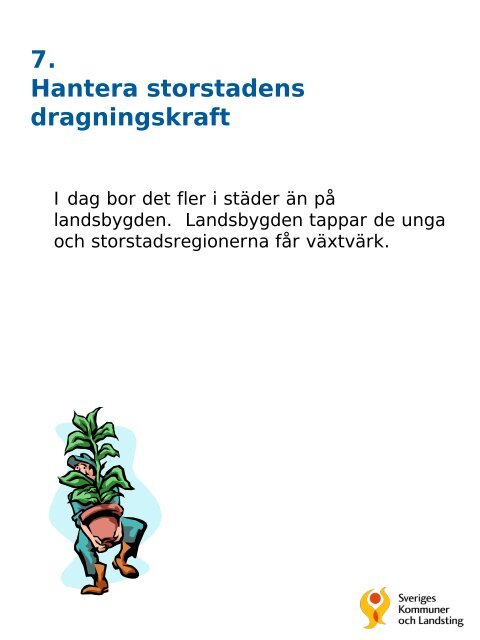 14 utmaningar Sveriges kommuner - SkanKomp
