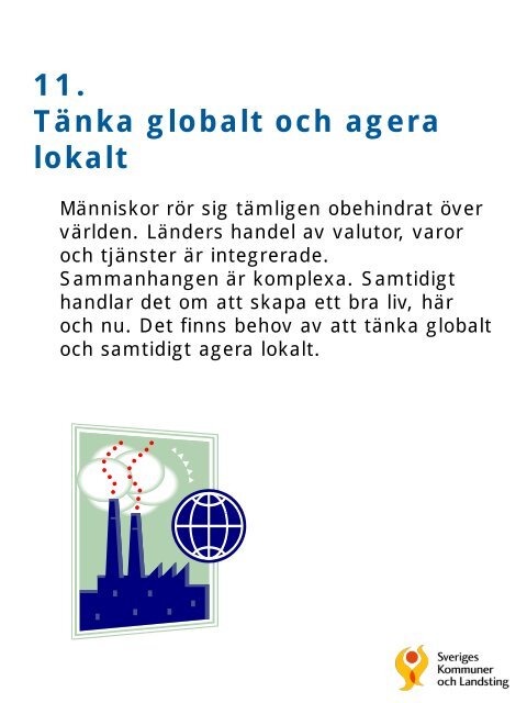 14 utmaningar Sveriges kommuner - SkanKomp