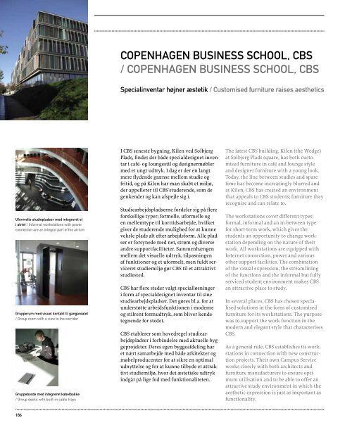 Campus og studiemiljø - Bygningsstyrelsen